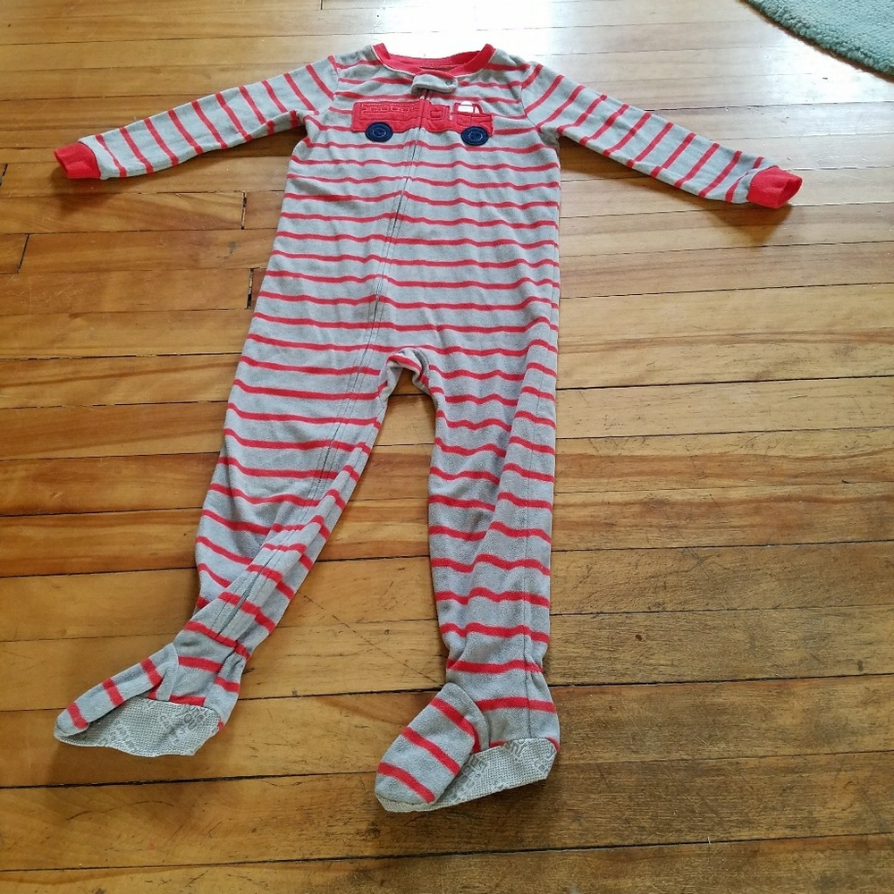 Boy's fire engine PJ